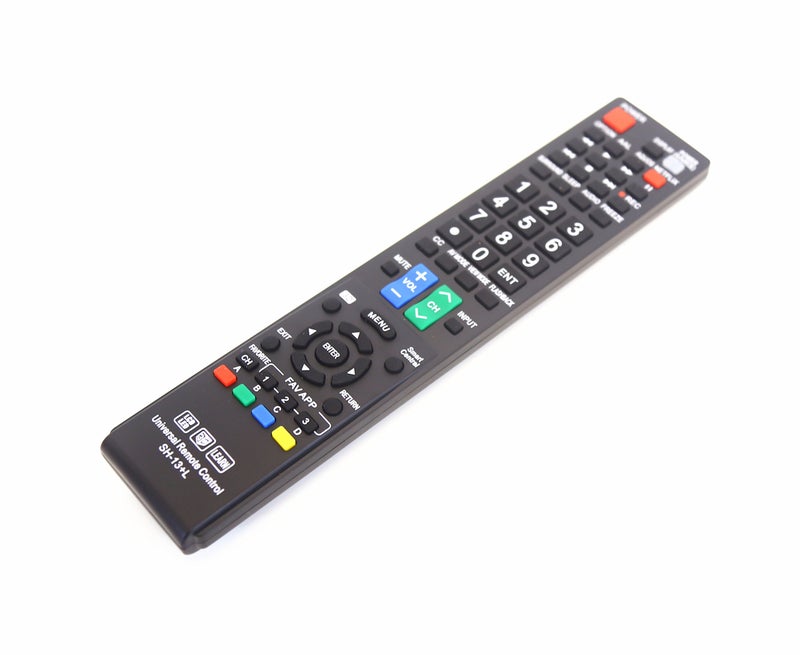 Nettech Sharp GB004WJSA Universal Remote Control for All Sharp Brand TV, Smart TV - 1 Year Warranty - Image 3